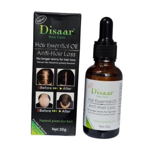 Disaar Essential Oil For Anti Hair Loss 30g.