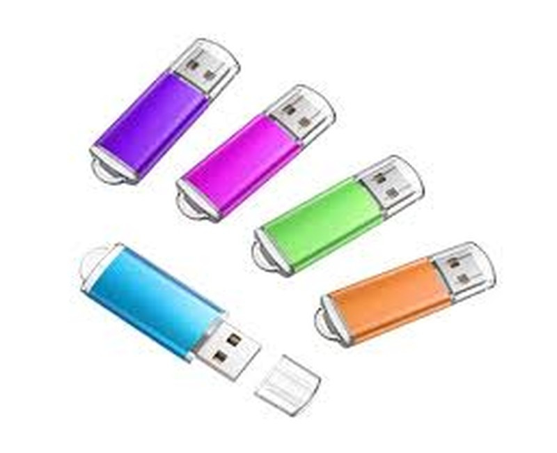 High Speed USB Flash Drive Reliable And Secure Data Storage Solution 128- Multicolor