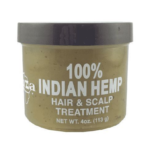 Kuza 100 % Indian Hemp Hair & Scalp Treatment-Green