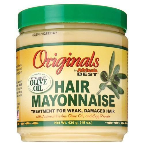 Africa's Best Hair Mayonnaise Treatment For Weak Damaged Hair 426g