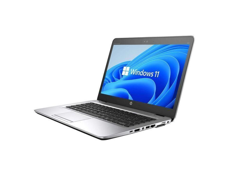 EliteBook 840 G3 15.6 Inch Intel i5 6th Gen, 16GB Ram, 500 GB HDD, Back-lit Keyboard, Windows 10 Pro -Black & Silver -Refurbished