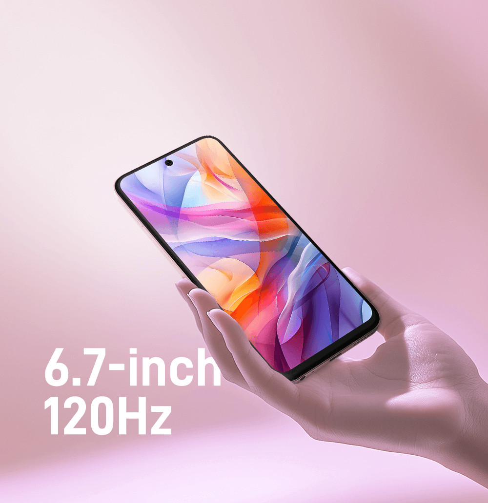 ZTE nubia V70 Design Android Cell Phone (Grey/8GB+128GB/Dual SIM/Unlocked)