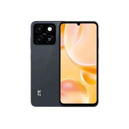 ZTE ZTE Blade A55 6.75” - 4G - 13MP AI Dual Camera 5000mAh 4GB RAM 128GB ROM - Stary Black