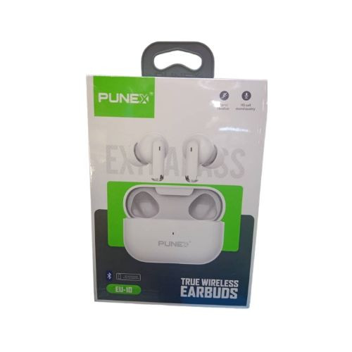 Punex Extrabass True Wirless Earbuds EU-10 - Multicolor