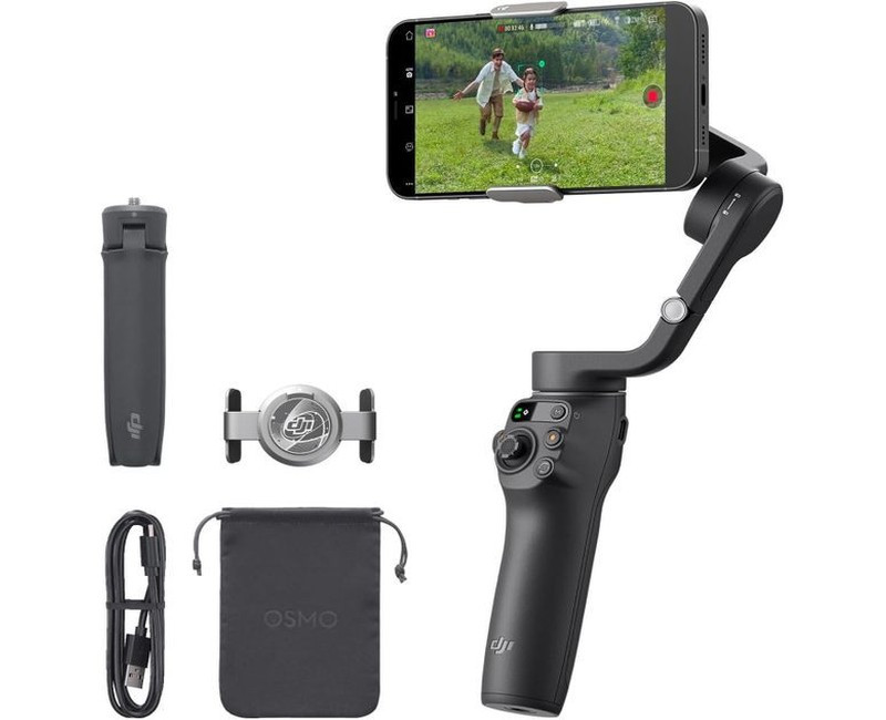 DJI Osmo Mobile 6, 3-Axis Phone Gimbal, Object Tracking