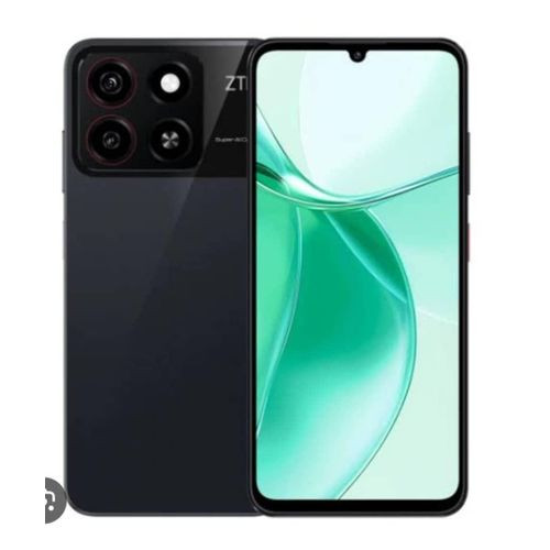 ZTE Nubia Blade A35 6.75” 5000mAh 12GB RAM 64GB ROM With Face Recognition - Black