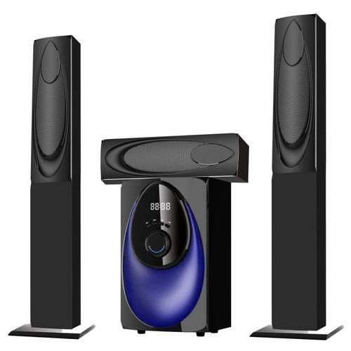 3.1 Home Spwakr System With Remote Control-Black