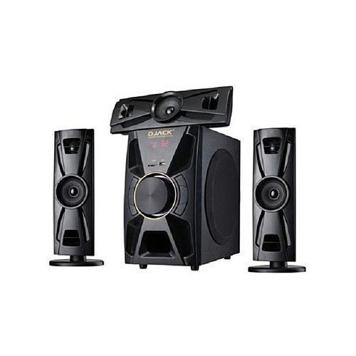 Powerful Bluetooth Home Theatre System- DJ-403 - Black