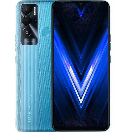 Tecno Pova Neo 6.8"4G LTE 4GB + 64GB ROM 13MP 6000mAh - BLUE