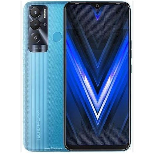 Tecno Pova Neo 6.8" 4GB RAM 64GB ROM 13MP 6000mAh - blue