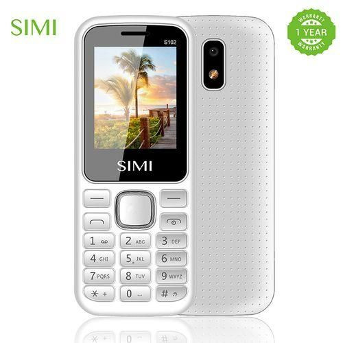 SIMI S102 1.77inch Feature Phone Dual SIM Card 1050mAh