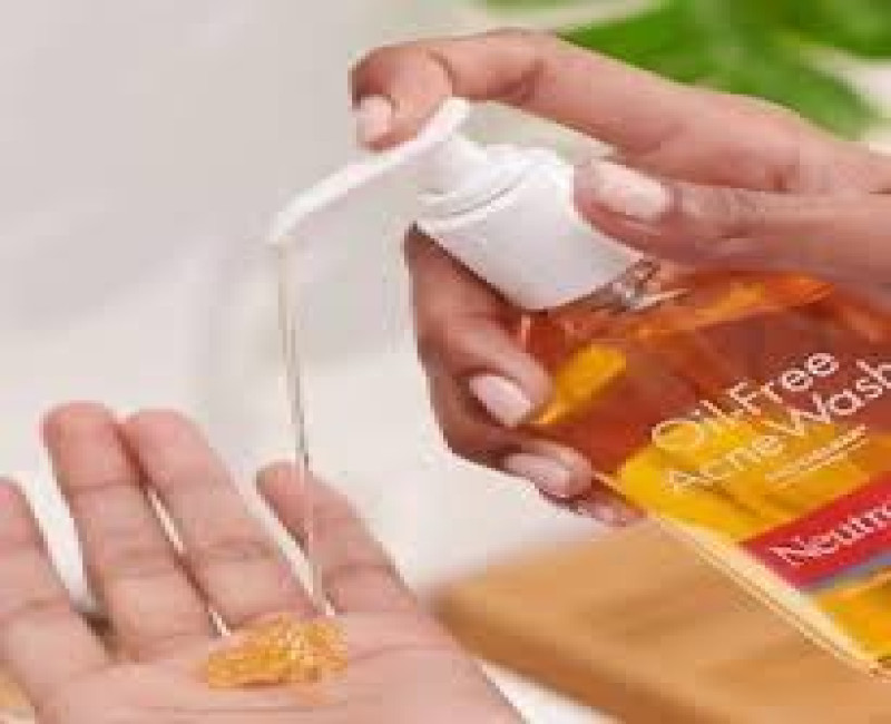 Neutrogena Oil-Free Acne Wash With Salicylic Acid 269ML