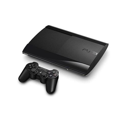 Sony Ps3 Console Play Station 3 Refurbished - Superslim - Black (6MTHS WRTY)
