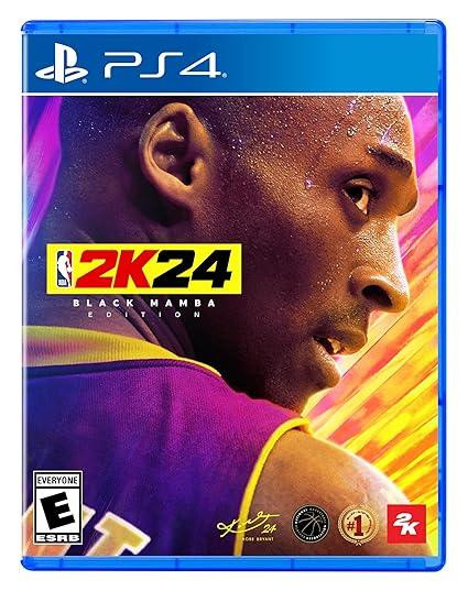 NBA 2K24 Black Mamba Edition - PlayStation 4