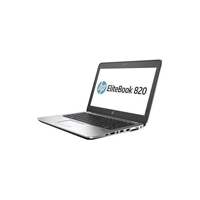 Elitebook 820 G3, 12.5 Inch, Core i7 6th Gen 8GB DDR4 RAM, 1TB HDD, Windows 10 Pro - Silver- Refurbrished