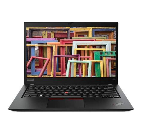 Thinkpad T490s Laptop- Intel Core i5, 8GB RAM, 500GB SSD, 14-inch FHD) IPS, Backlit Key Board, Fingerprint, Win11 - Black - Refurbished