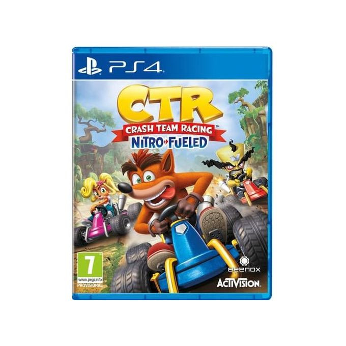 Crash Team Racing - Nitro Fueled - PlayStation 4