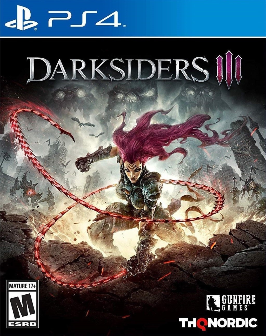 Darksiders III - PlayStation 4