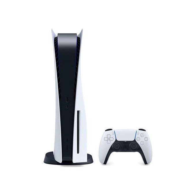 PlayStation 5 Console -(Sony PS5 ) + FIFA 22- White