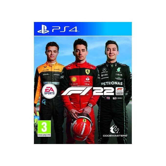 F1 2022  PlayStation 4