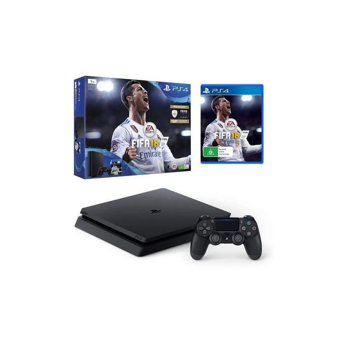 PS4 Slim 1TB Console - Black