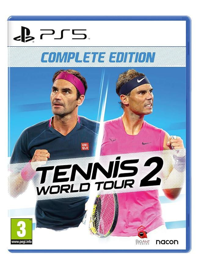 Tennis World Tour 2: Complete Edition (PS5)