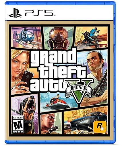 Grand Theft Auto V - PlayStation 5