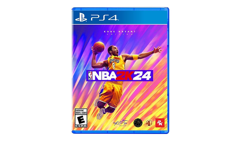 NBA 2K24 Kobe Bryant Edition - PlayStation 4