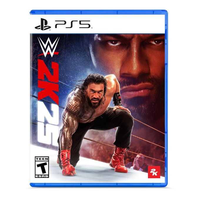 WWE 2K25 PS5