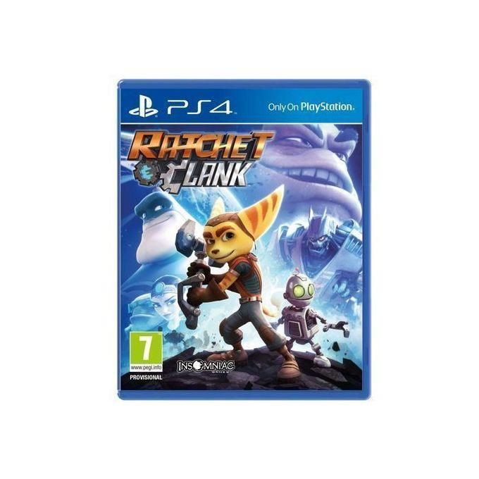 Ratchet And Clank Sony Playstation 4 Game