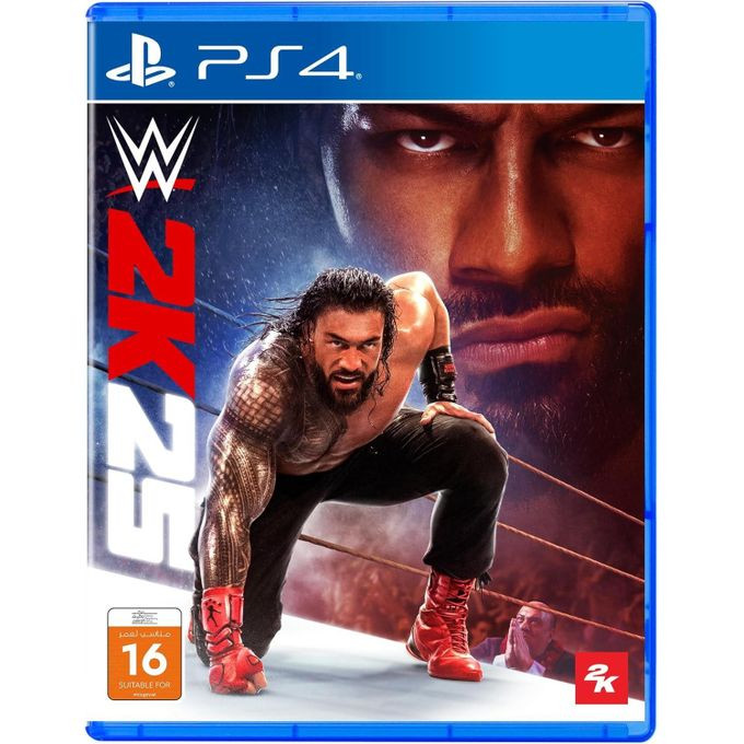 WWE 2K25 PS4