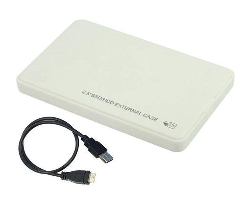 HDD Enclosure, 2.5 inch SATA USB 3.0 HDD Hard Drive External Enclosure SSD Disk Box Caddy, Mobile Laptop Hard Disk Case Box HDD SSD Case Sata to Hard Drive Box Enclosure Adapter 5Gbps -Multicolor