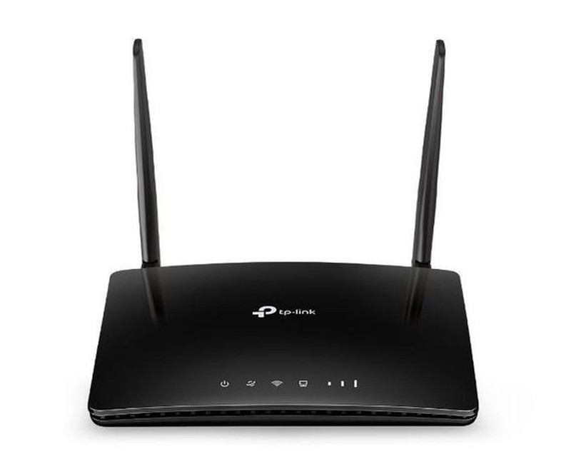TL-MR6400 300 Mbps Wi-fi Wireless N 4G LTE Router- Black