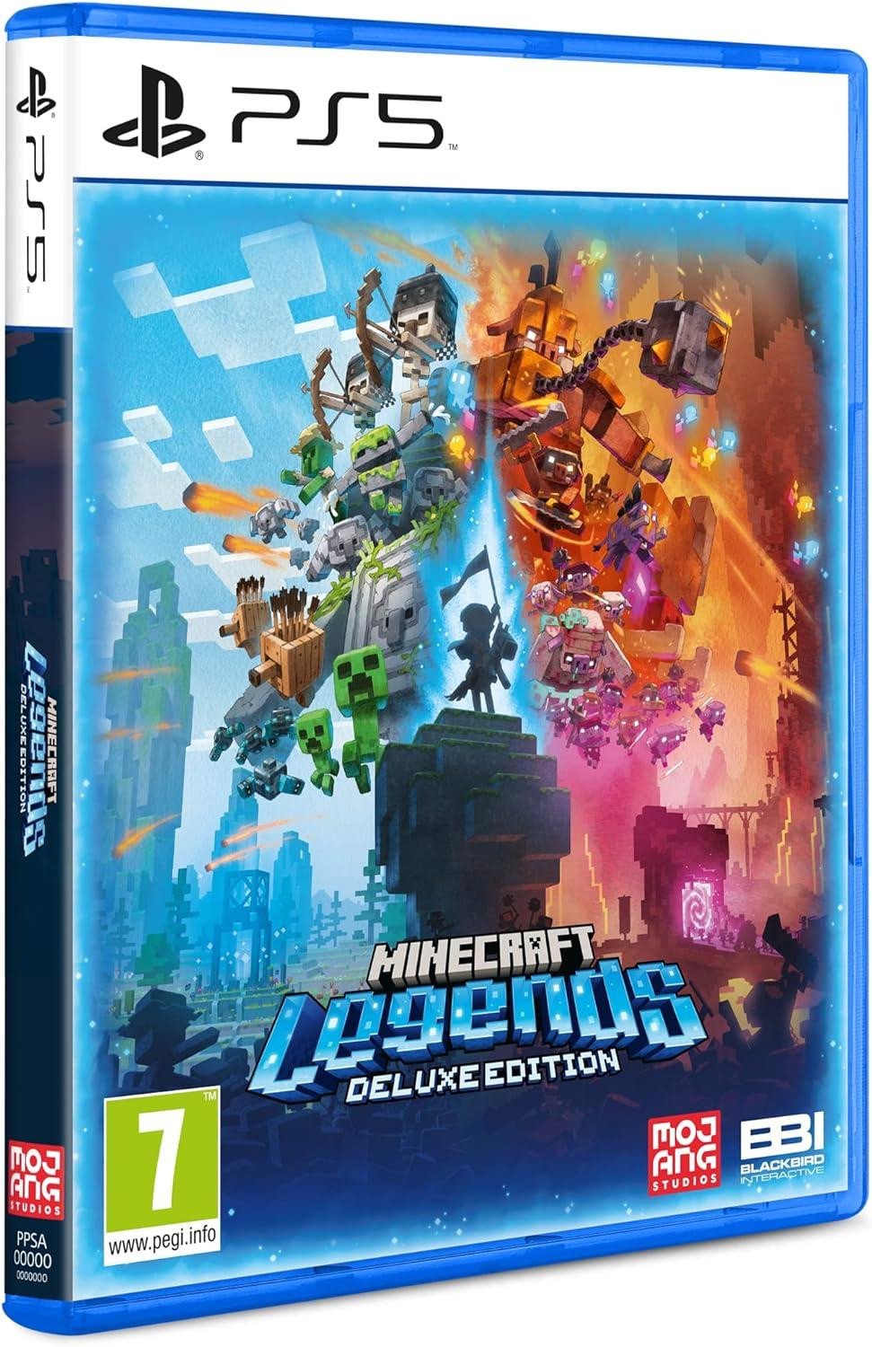 Minecraft Legends Deluxe PlayStation 5