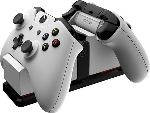 Power Charging Station for Xbox - White / Black