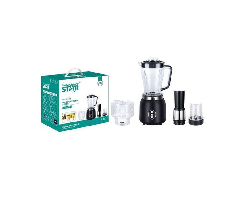 4 In 1 Electric Multifunctional Juicer Of 1.8 Liters-Transparent