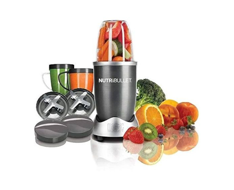 Blender With Sharp Extractor Blades And A Powerful Motor Makes Juice While Retaining Nutrients - Multicolor