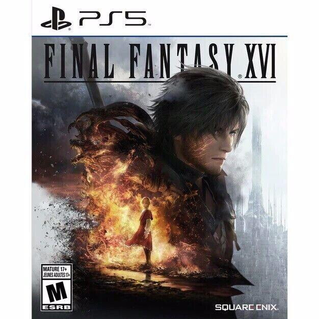 Final Fantasy XVI 16 PS5