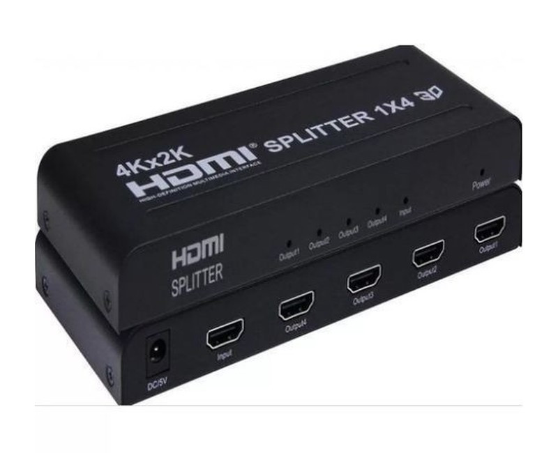 1 x 4 Way HDMI