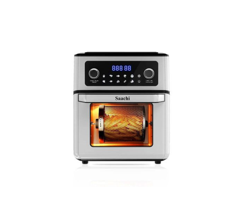 12 Liters Airfryer With 11 Cooking Functions-Multicolour