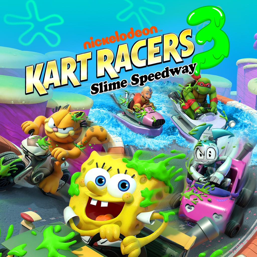 Nickelodeon Kart Racers 3: Slime Speedway for PlayStation 5