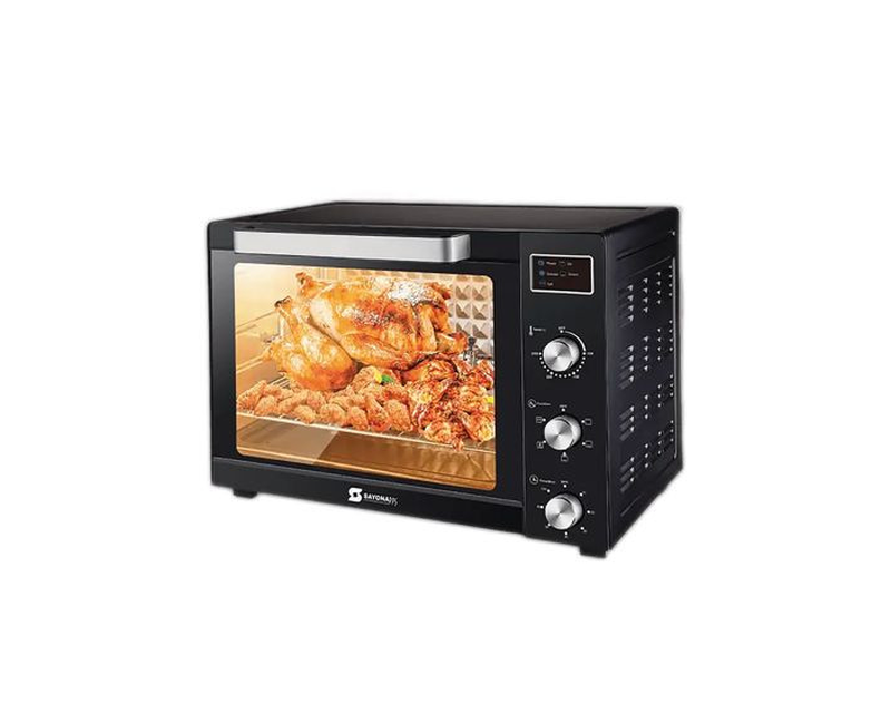45 Liters Fast Baking Oven -Silver/Black