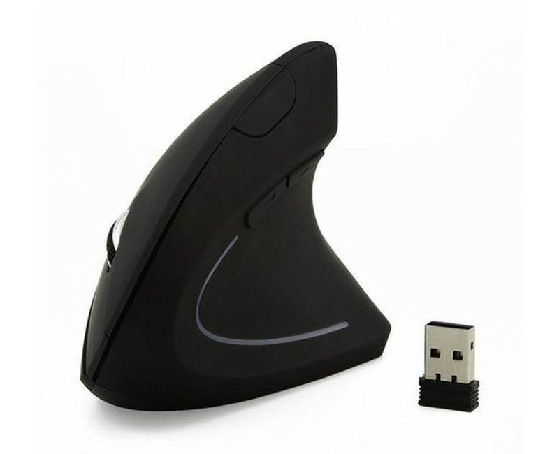 Fifth Generation Vertical Mouse Wireless Mouse Left Hand Wireless Gaming Mouse Vertical Mouse Generation Right Hand Dry Battery