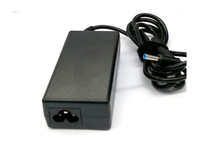 Hp Power Adapter /Small Blue Pin (19.5V 3.33A ) - Black