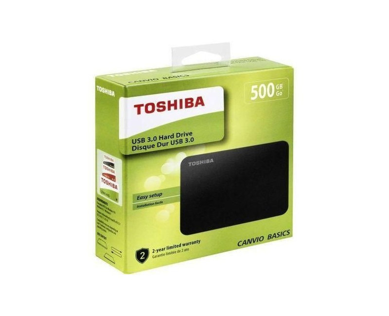 Toshiba External Hard Disk Casing USB 3.0 - Black