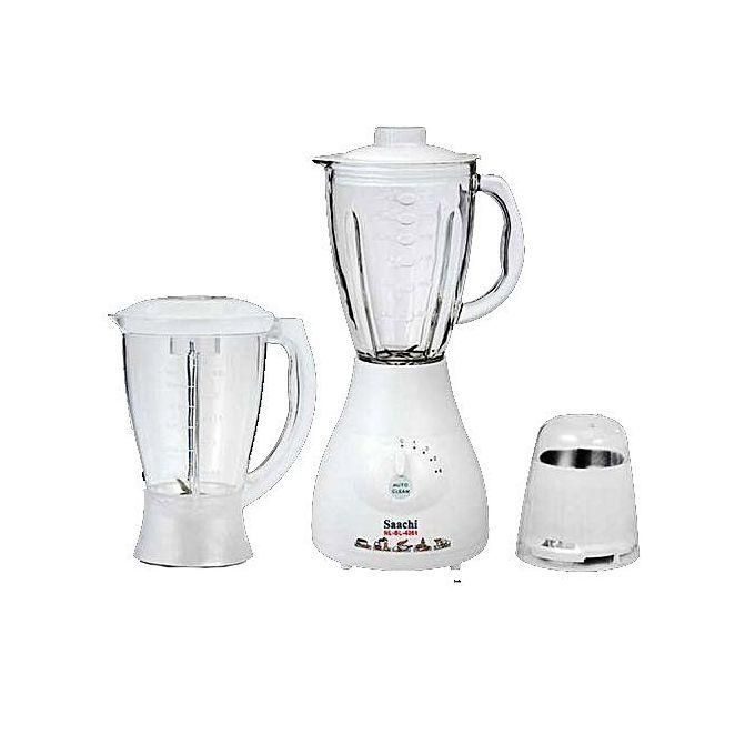 Saachi NL-BL 4361 - 3in1 Blender - White