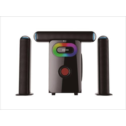 3.1 Ch Multimedia Surround Speaker Home Theare System With Led Display-Black