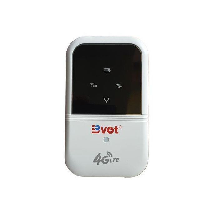 Bvot Universal 4G MiFi Portable Router Unlocked - White