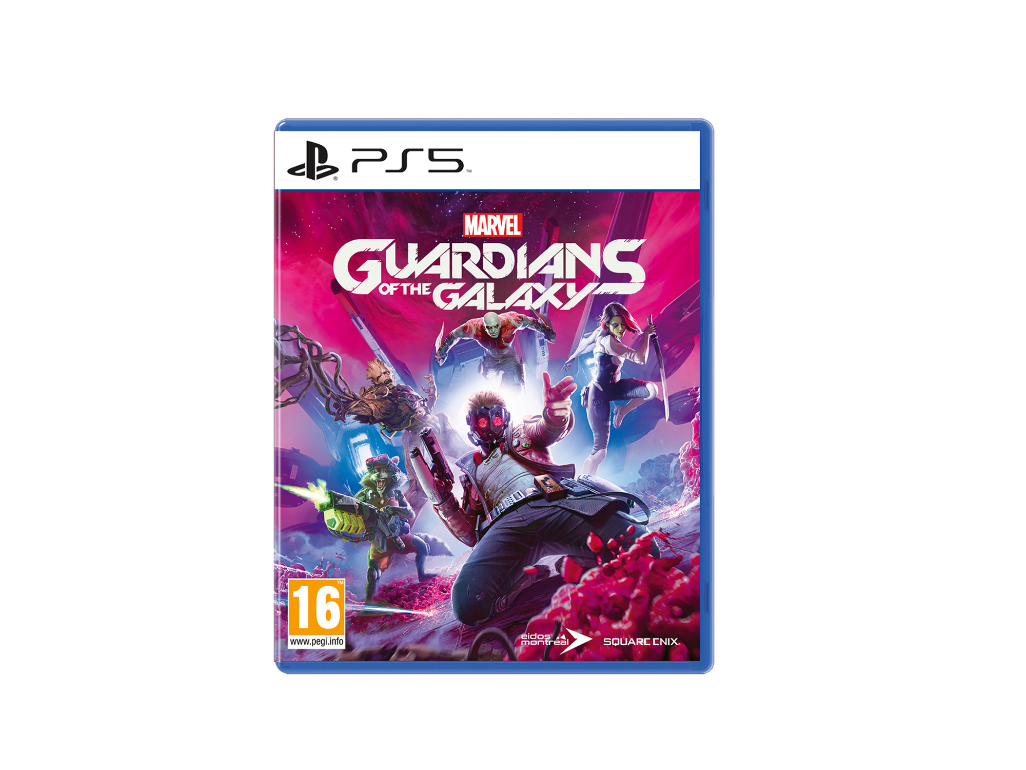 Marvel's Guardians of the Galaxy standard edition- (PS5)