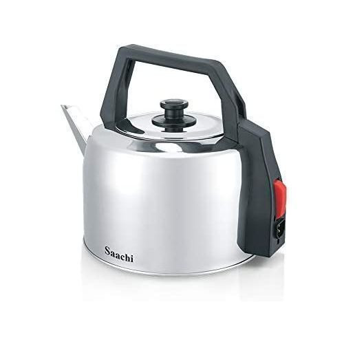 Saachi Automatic Stainless Steel Electric Kettle 3Litres - Silver